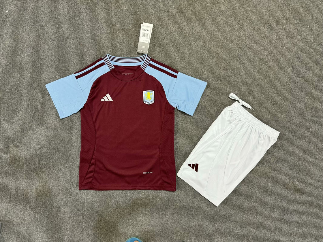 Kit Enfant Aston Villa Domicile 2024-2025