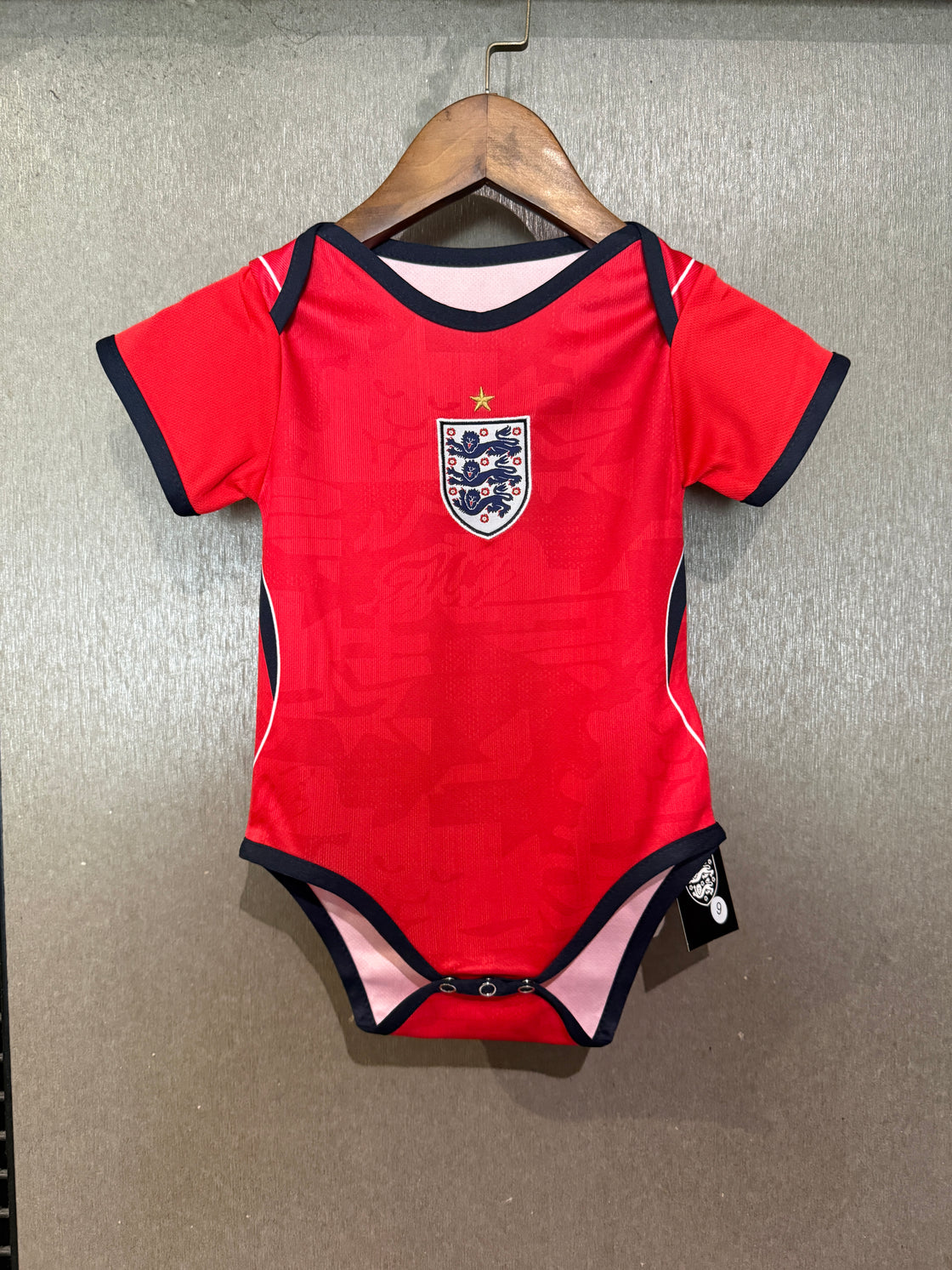 Maillot Bébé Angleterre 2025-2026