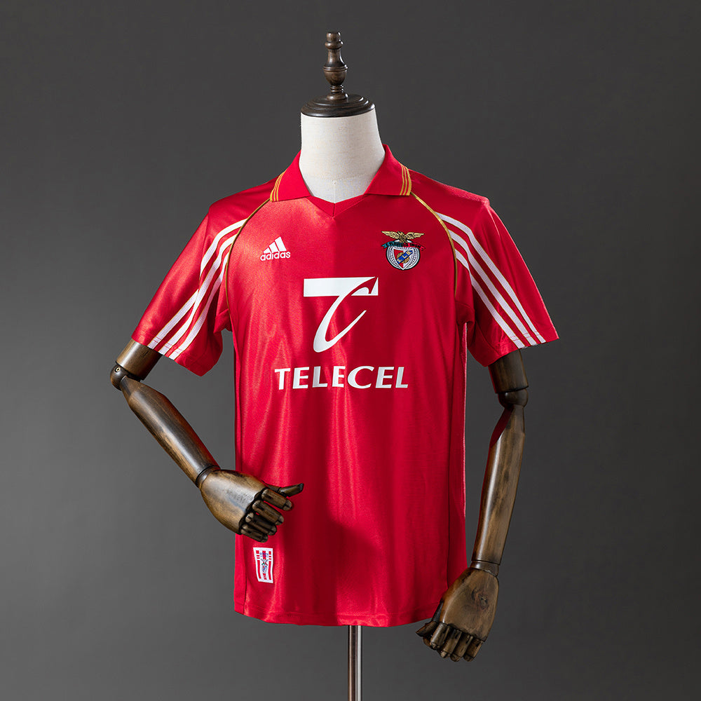 Maillot Rétro SL Benfica Domicile 1998-1999