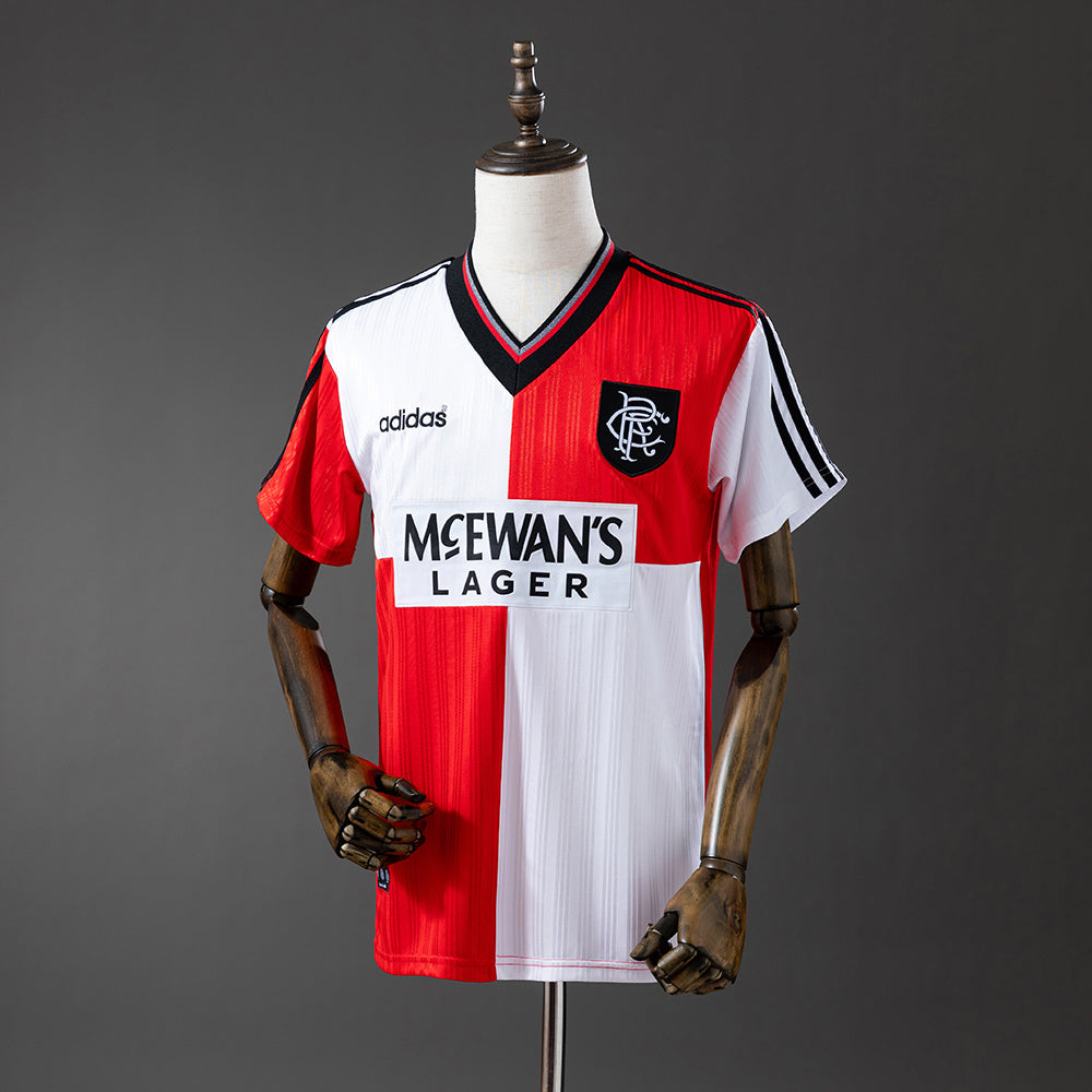 Maillot Rétro Rangers Domicile 1995-1996
