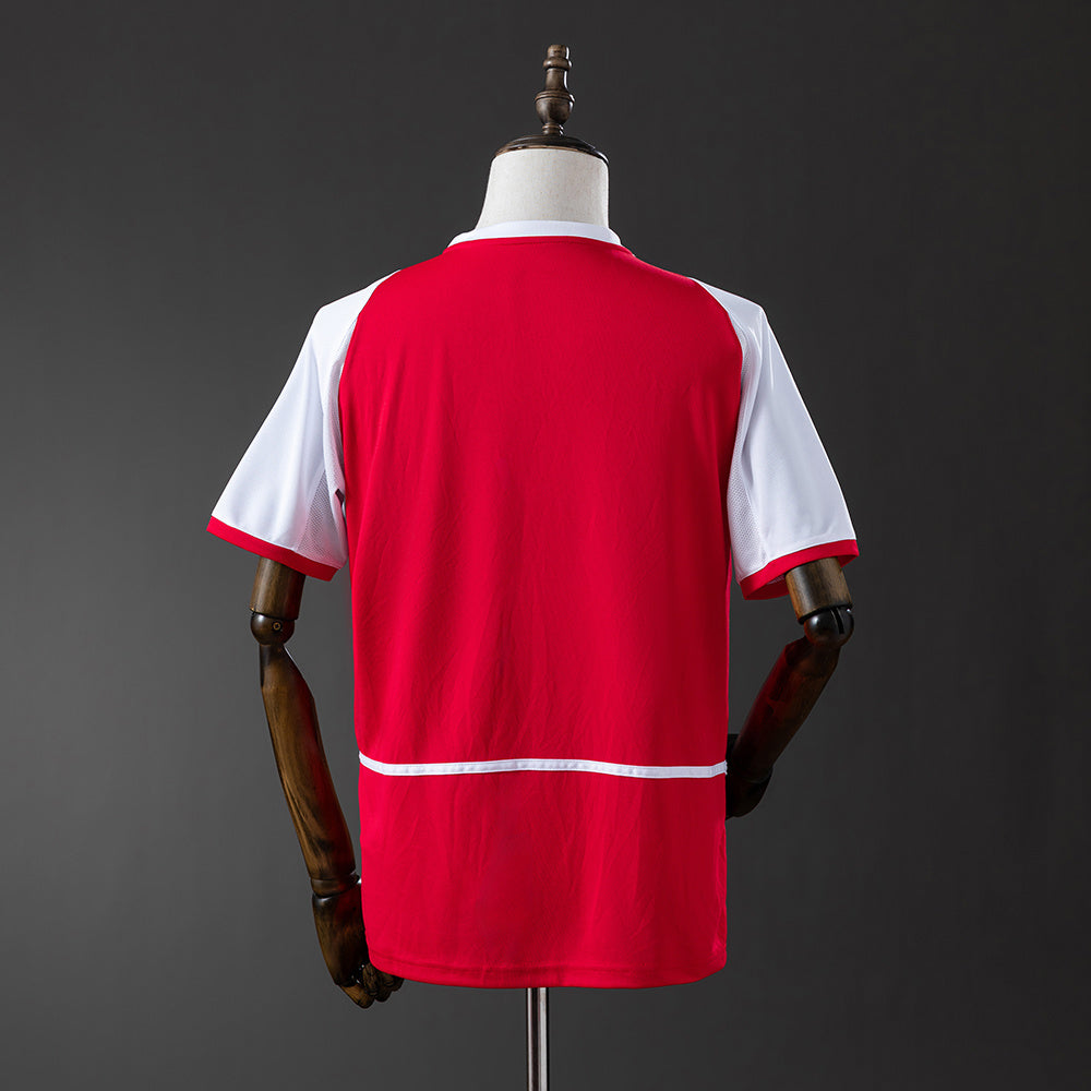Maillot Rétro Arsenal Domicile 2002-2004