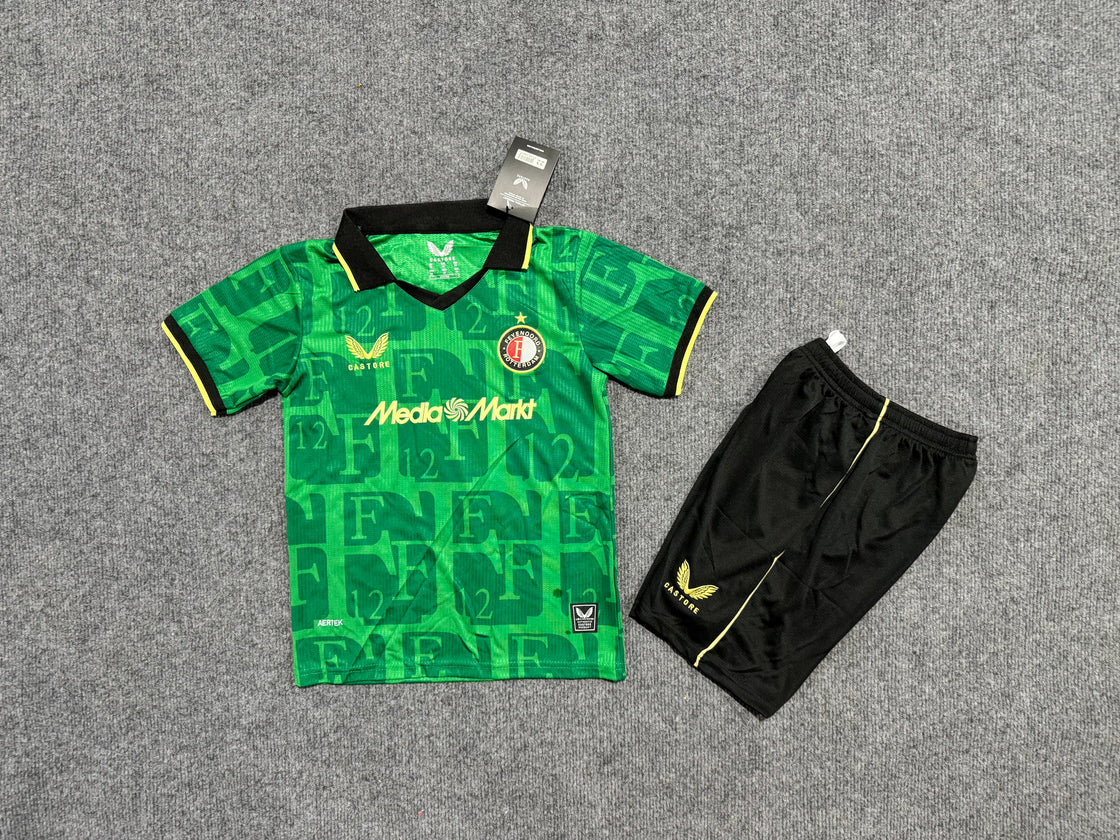 Kit Enfant Feyenoord Fourth 2025-2026