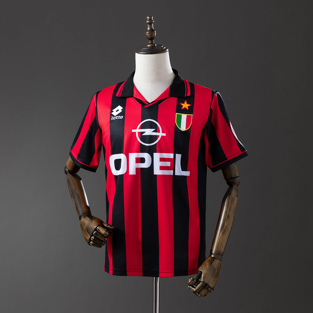 Maillot Rétro AC Milan Domicile 1996-1997