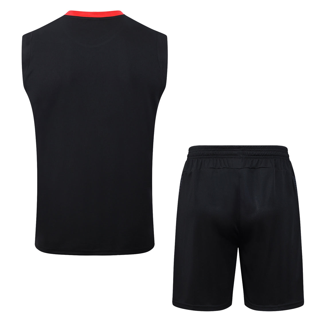 Kit Training AC Milan Sans Manches 2025-2026