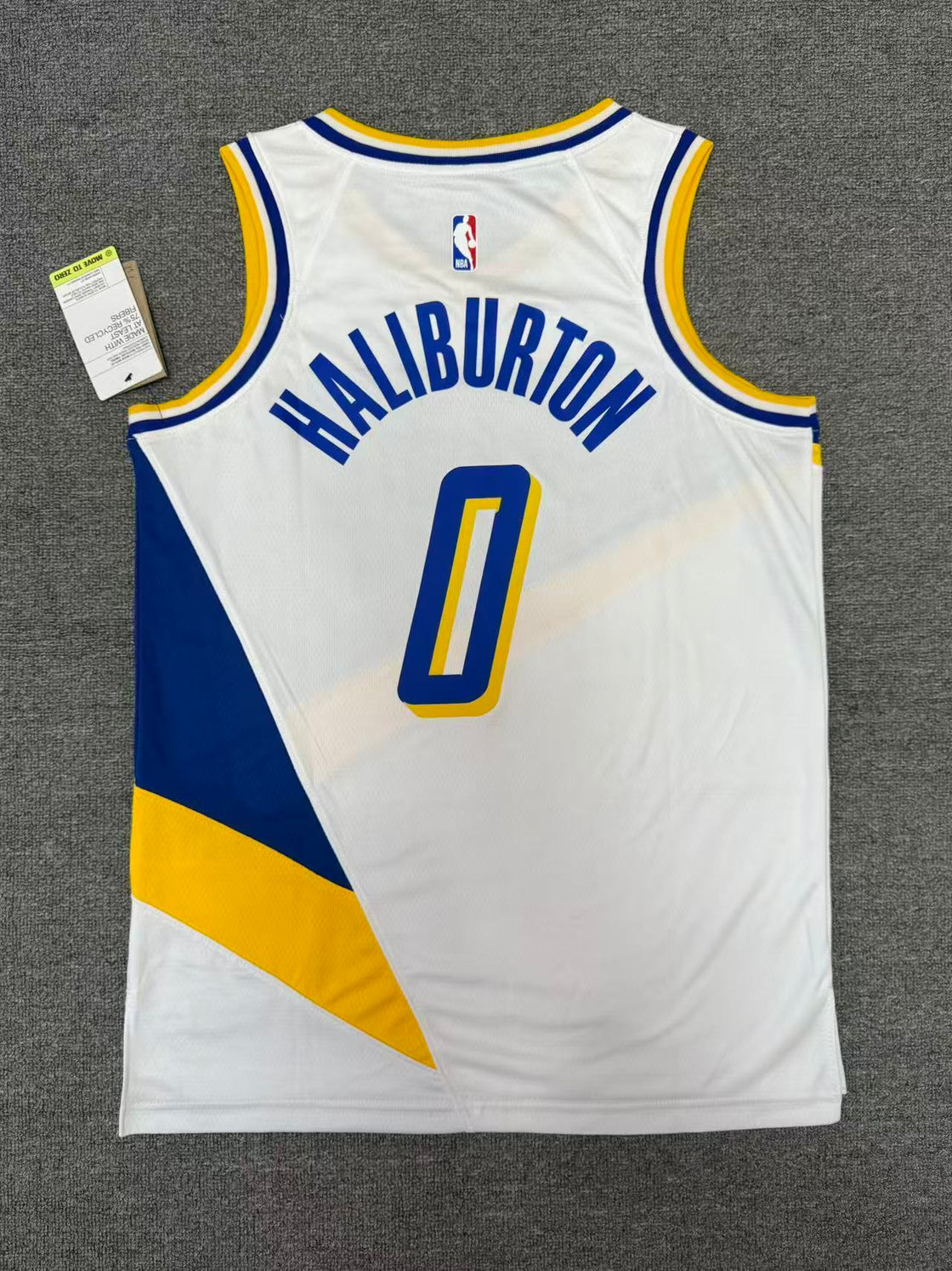 Maillot Indiana Pacers Tyrese Haliburton 2025-2026