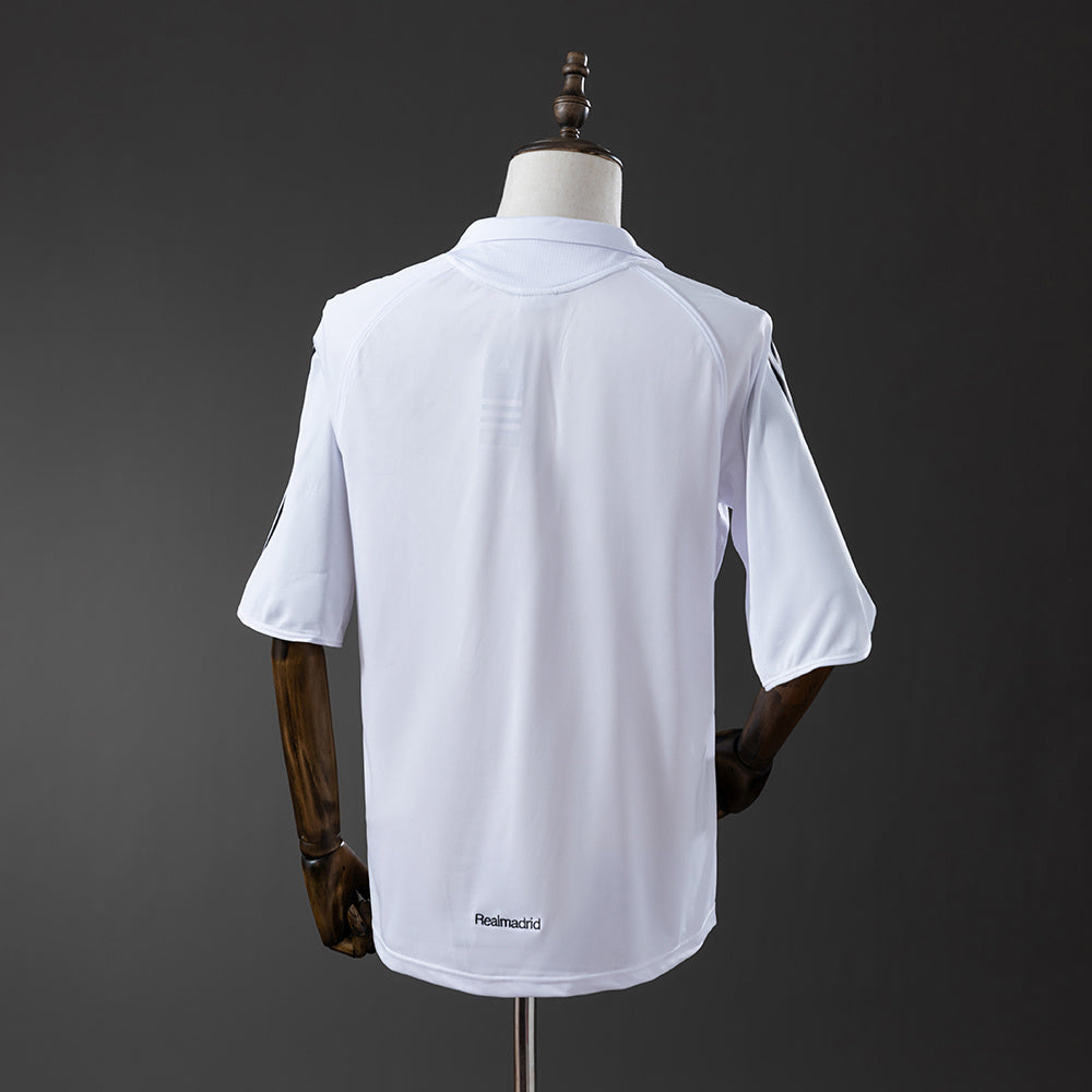 Maillot Rétro Real Madrid Domicile 2005-2006