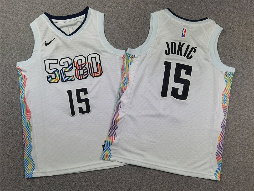 Maillot Denver Nuggets Nikola Jokić 2024-2025