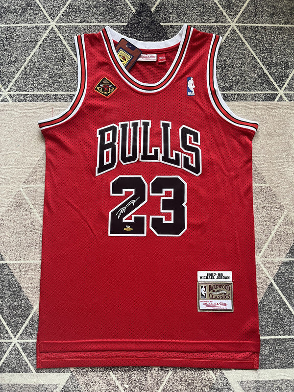 Maillot Chicago Bulls Michael Jordan 2024-2025