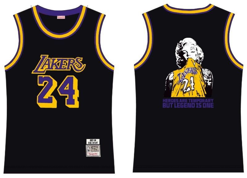 Maillot Los Angeles Lakers Kobe Bryant 2024-2025
