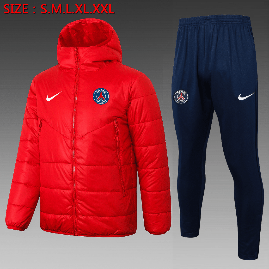 Kit Survêtement Paris Saint-Germain 2025-2026