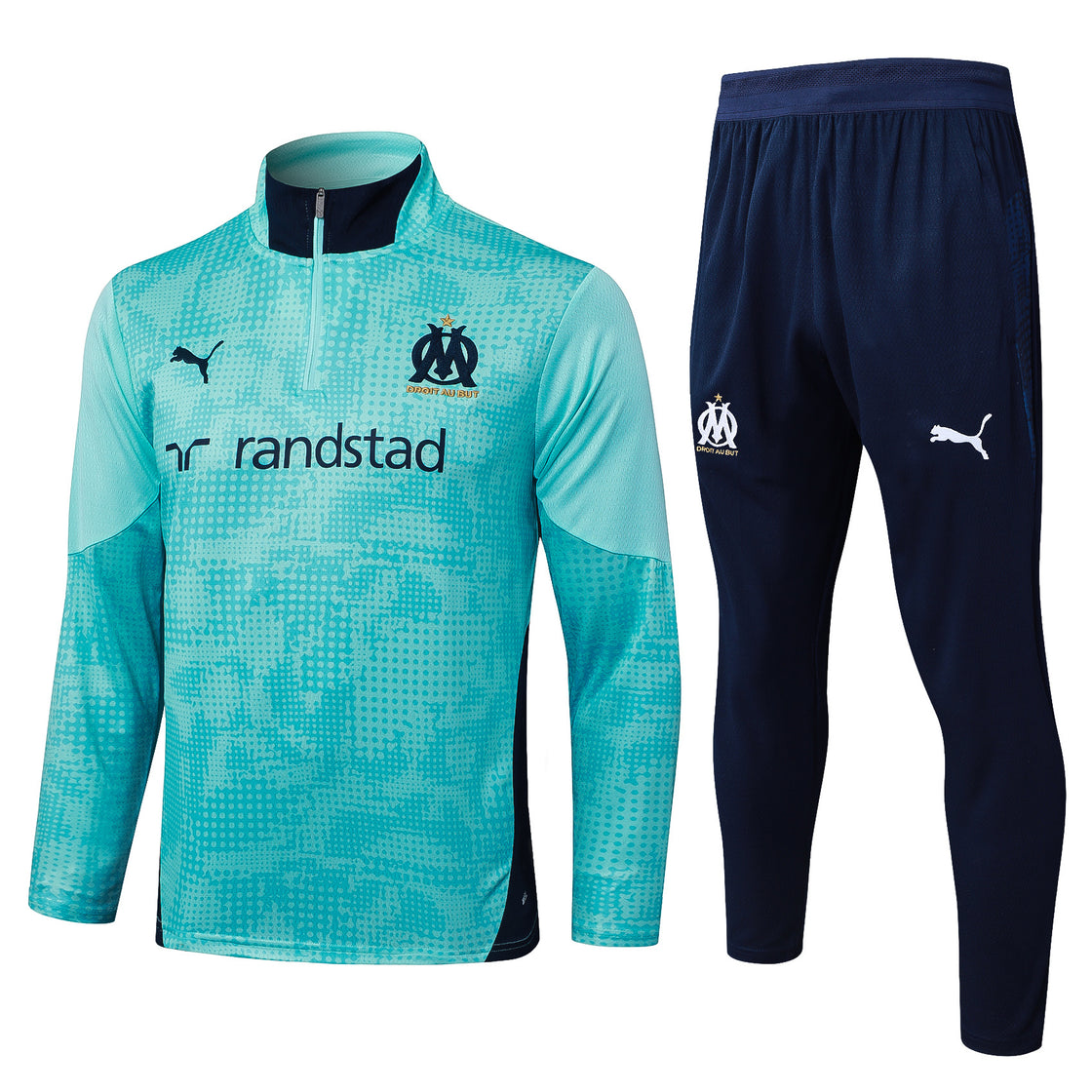 Kit Survêtement Olympique De Marseille 2025-2026