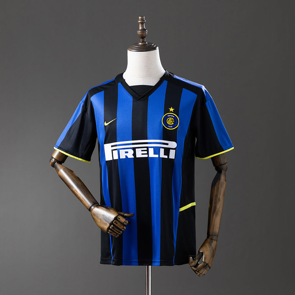 Maillot Rétro Inter Milan Domicile 2002-2003