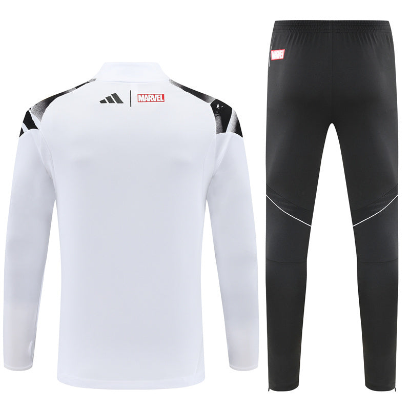 Kit Survêtement Real Madrid 2025-2026