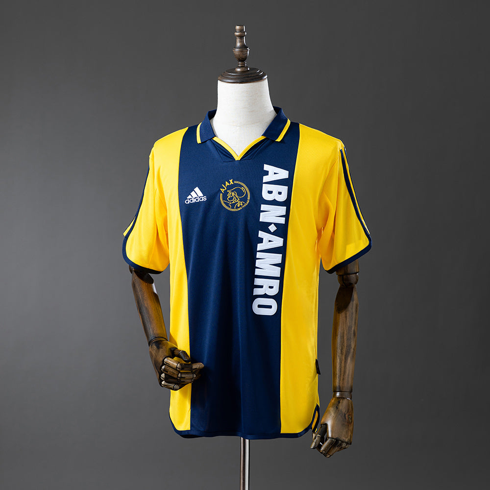 Maillot Rétro Ajax Extérieur 2000-2001