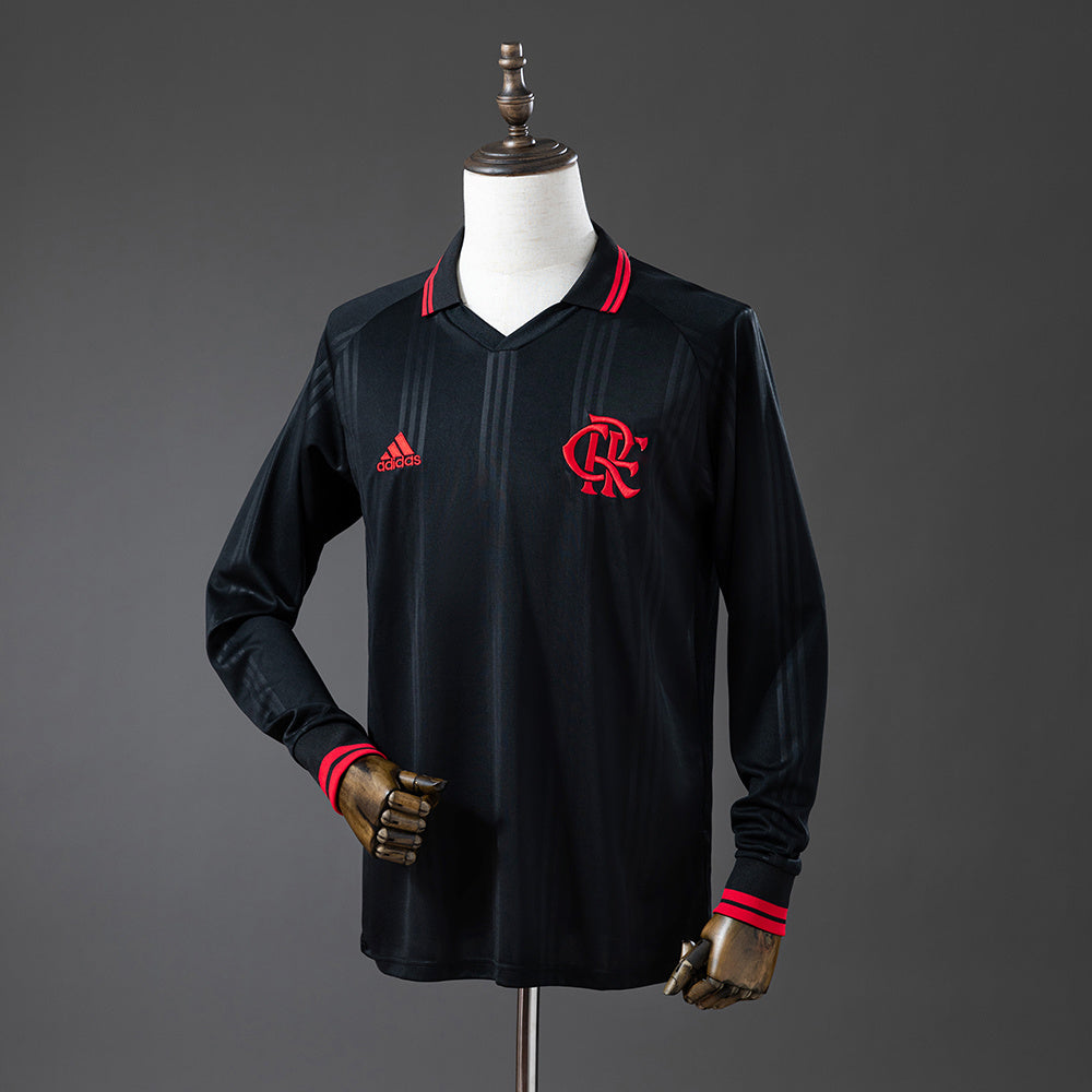 Maillot Rétro Manches Longues Flamengo 2019-2020