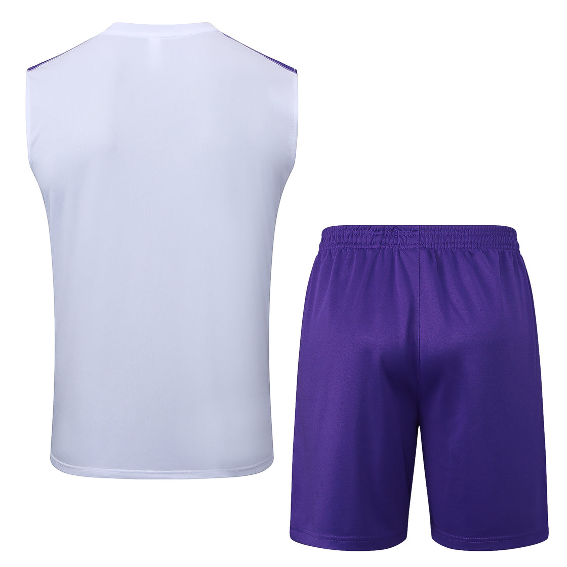 Kit Training Real Madrid Sans Manches 2025-2026