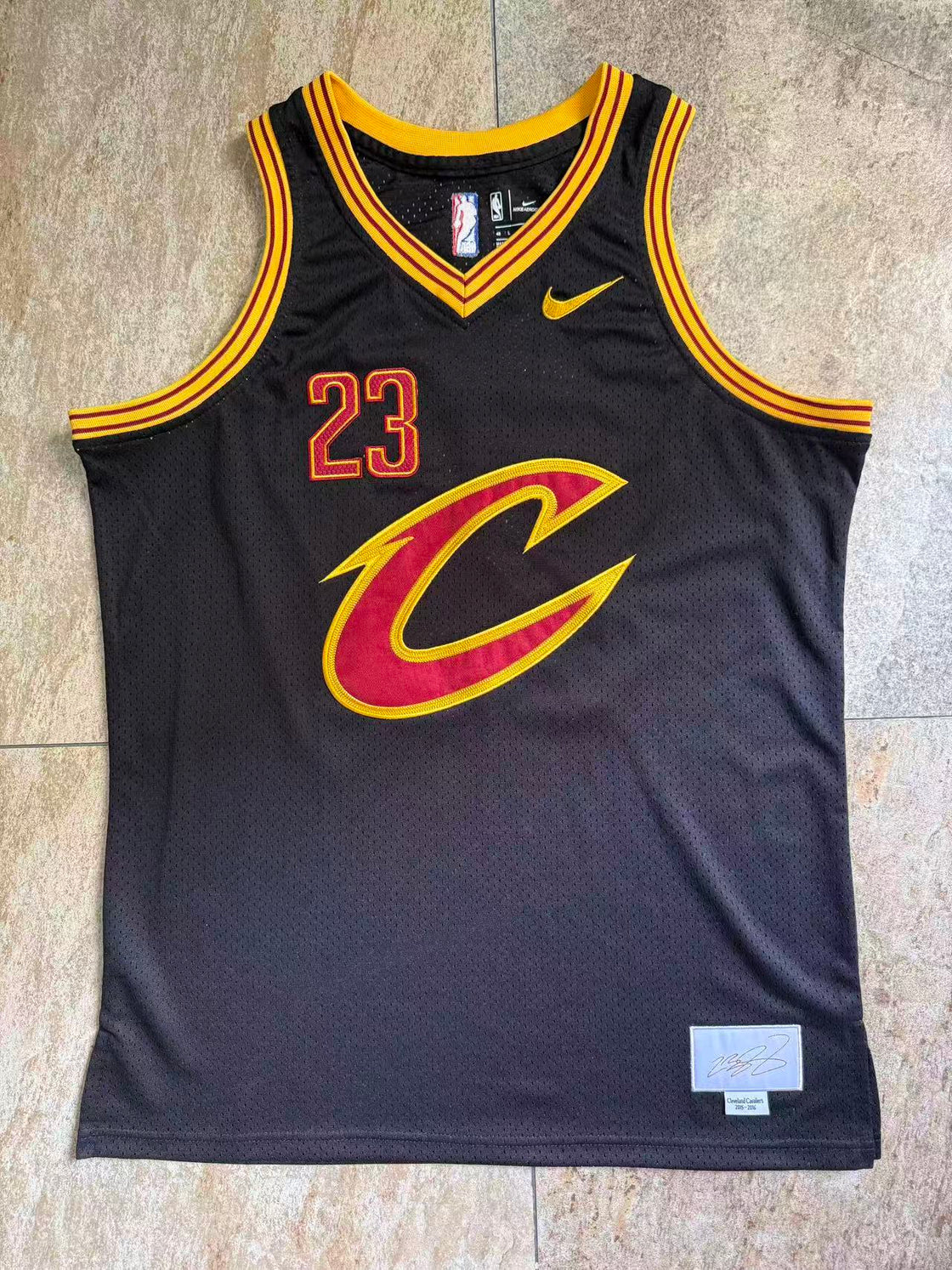 Maillot Cleveland Cavaliers LeBron James 2015-2016