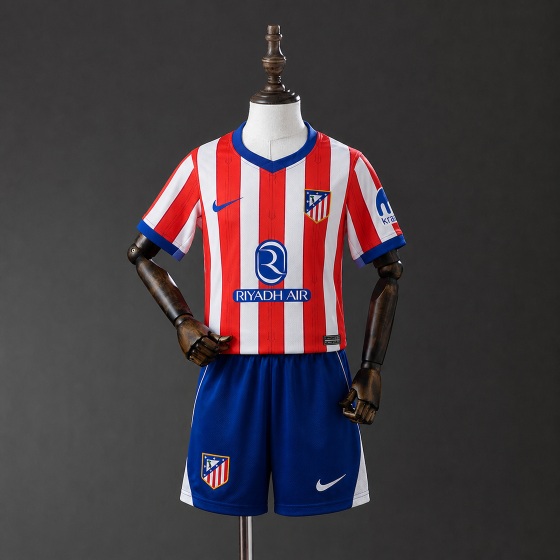 Kit Enfant Atlético Madrid Domicile 2026-2027