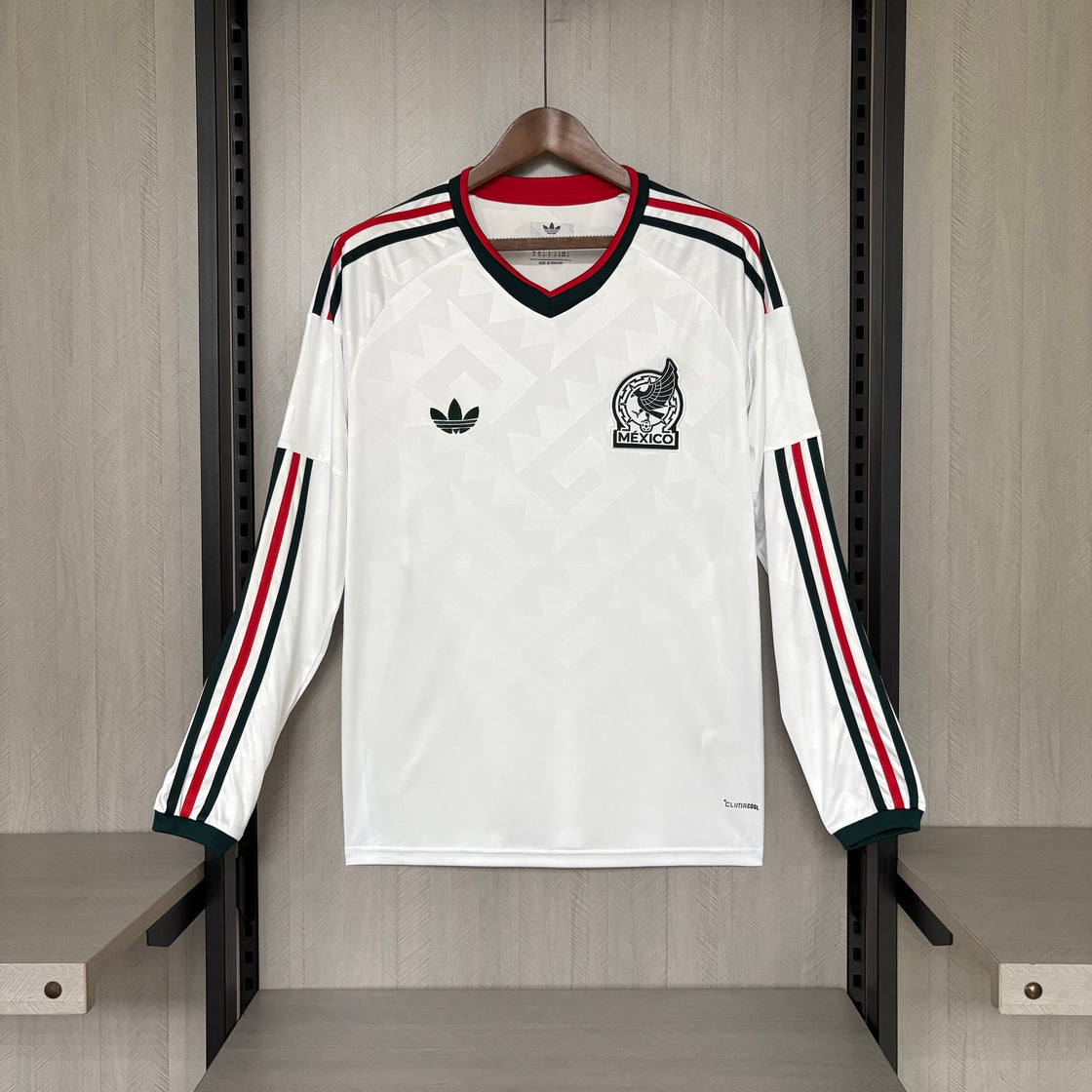 Maillot Mexique Extérieur Manches Longues 2026-2027