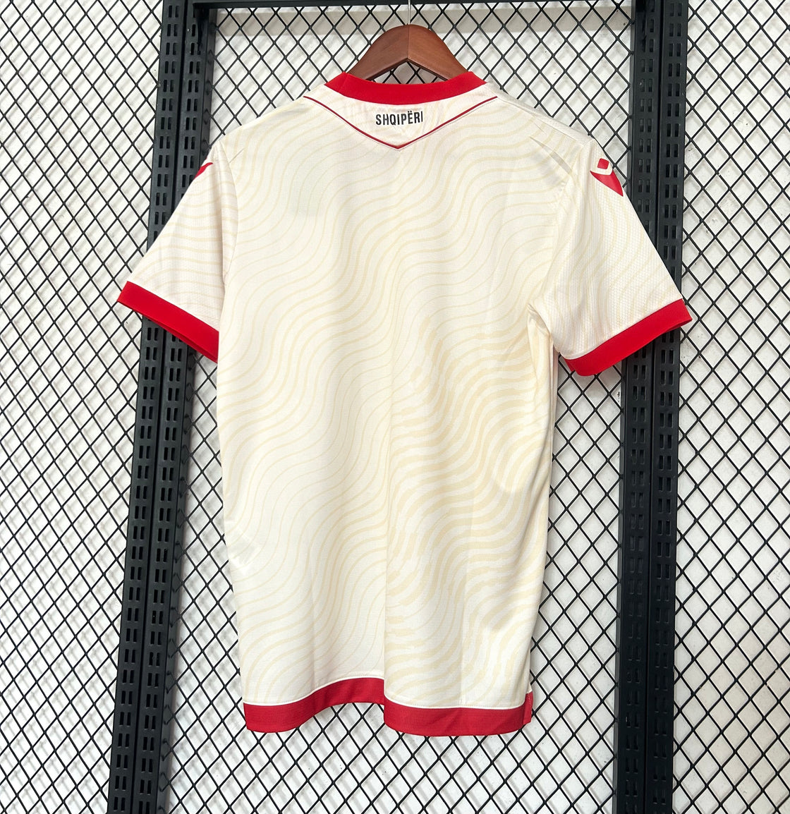 Maillot Albanie Extérieur 2025-2026