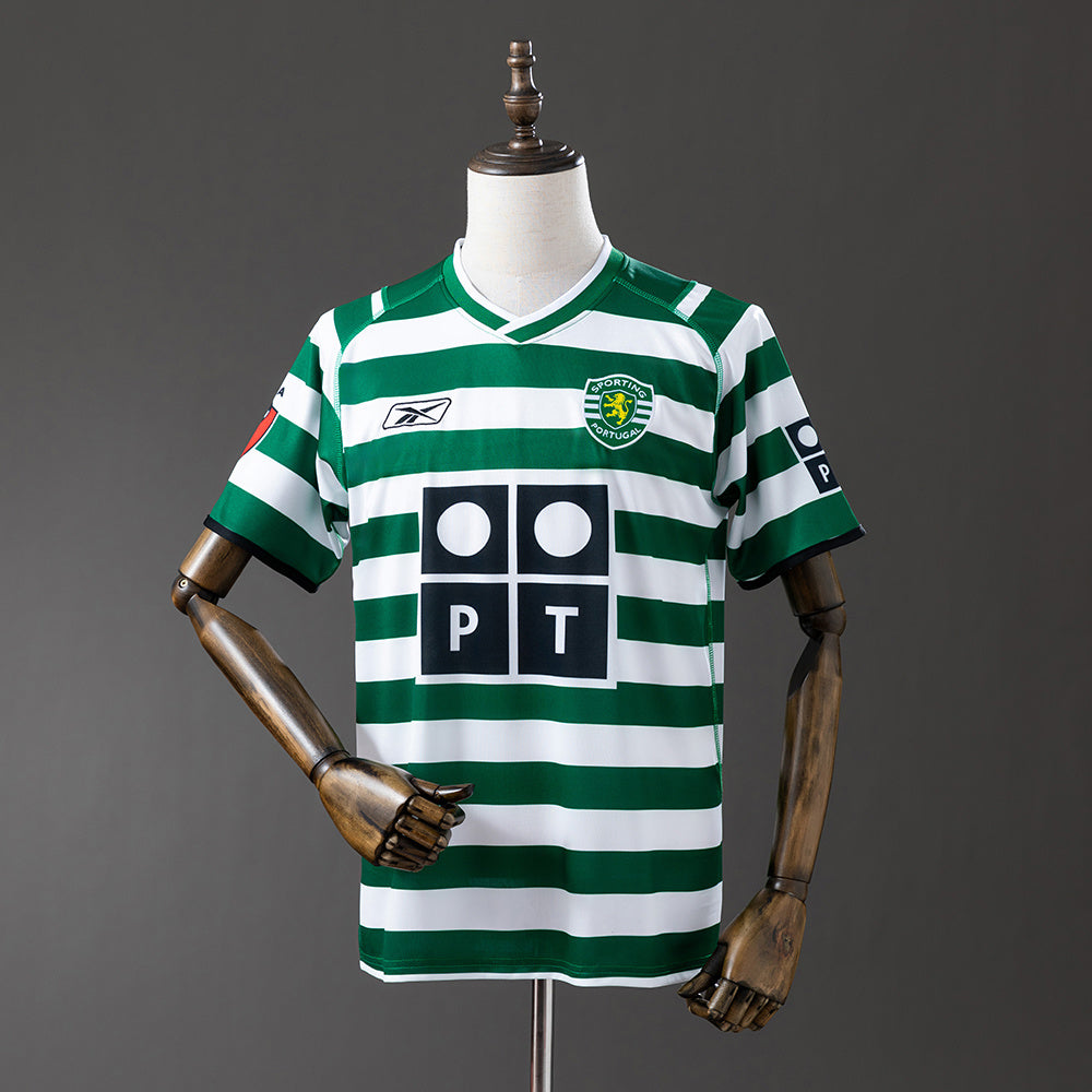 Maillot Rétro Sporting CP Domicile 2003-2004