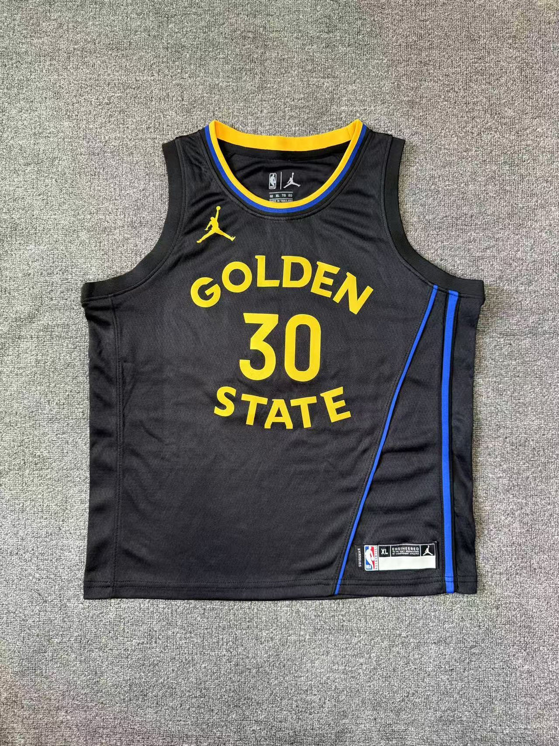 Maillot Golden State Warriors Stephen Curry 2024-2025