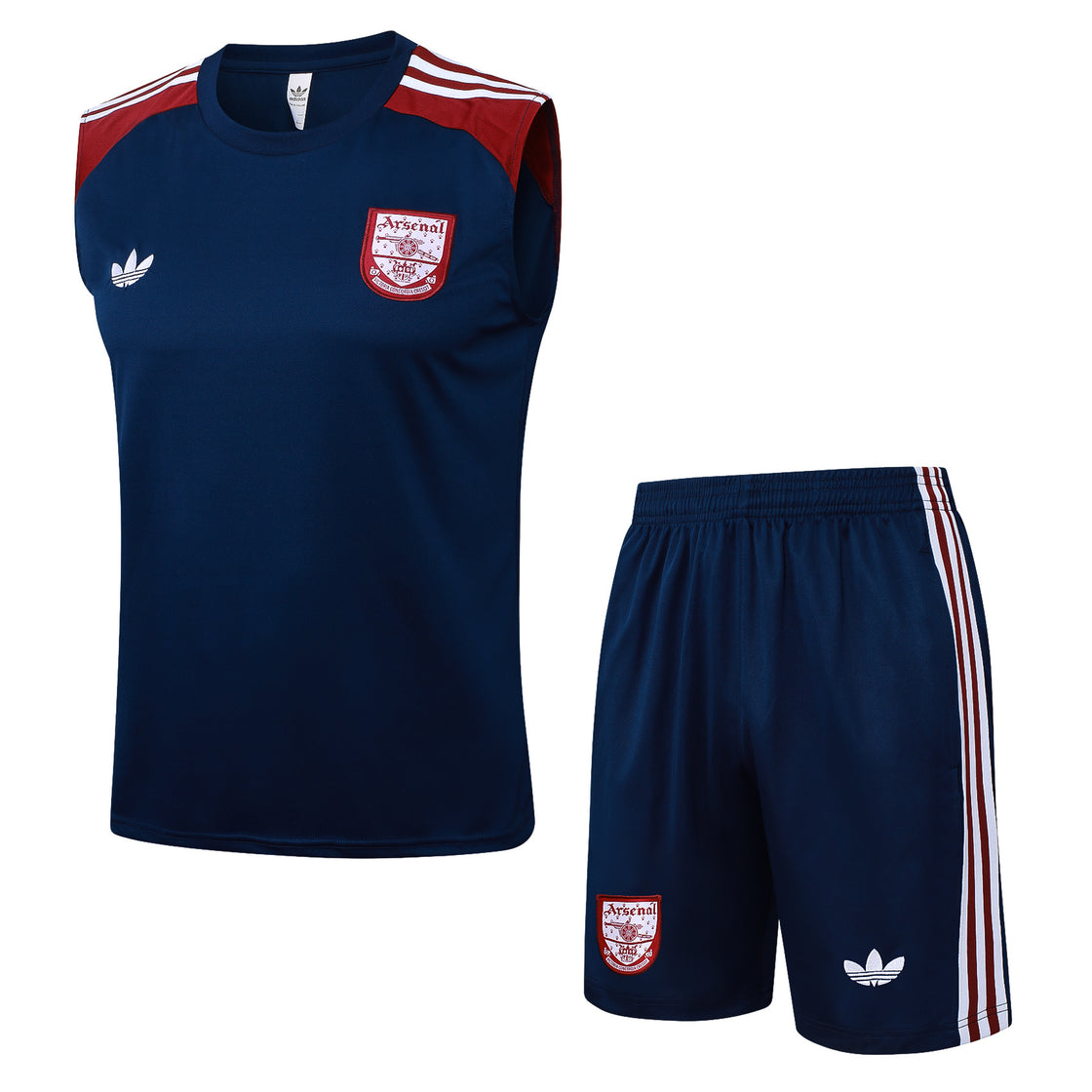 Kit Training Arsenal Sans Manches 2025-2026