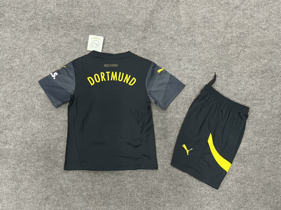 Kit Enfant Borussia Dortmund Extérieur 2024-2025