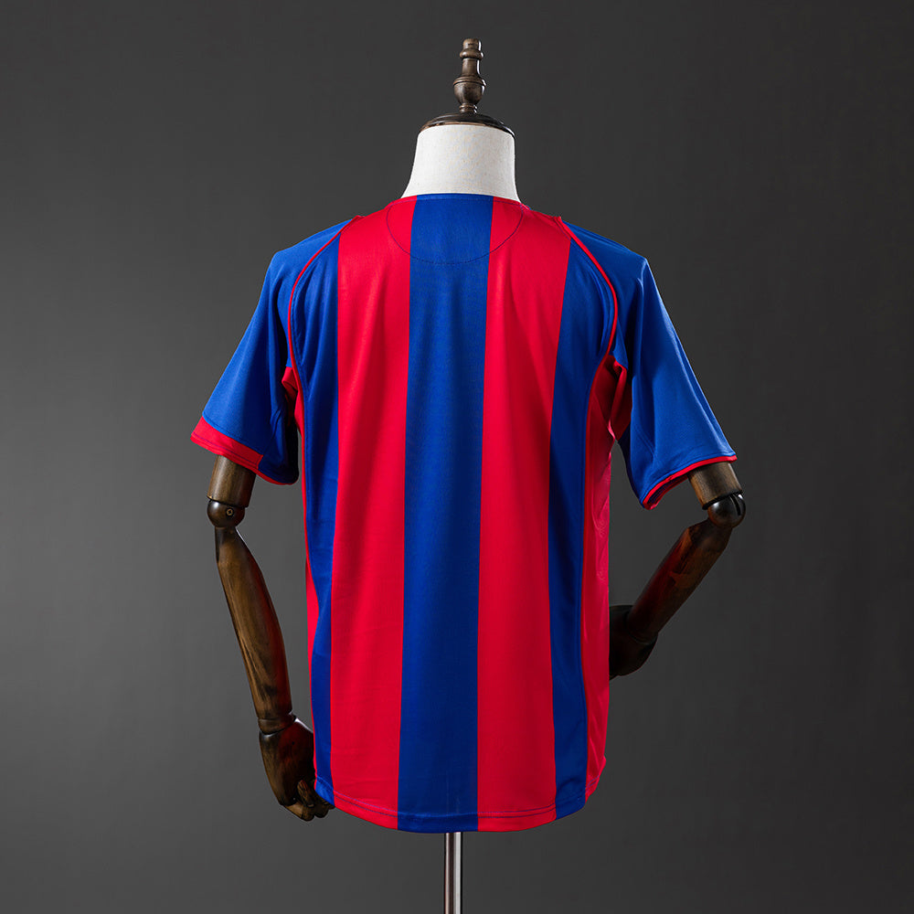 Maillot Rétro FC Barcelone Domicile 2004-2005