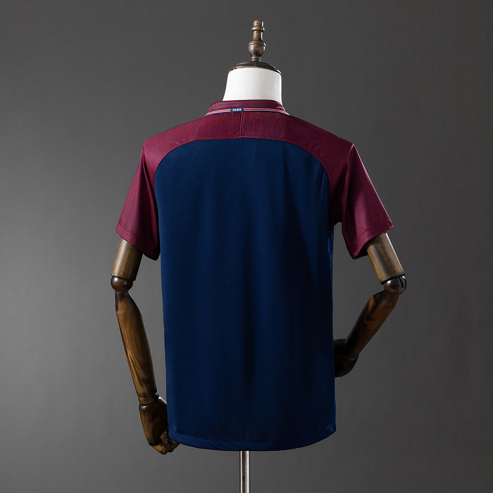 Maillot Rétro Paris Saint-Germain Domicile 2017-2018