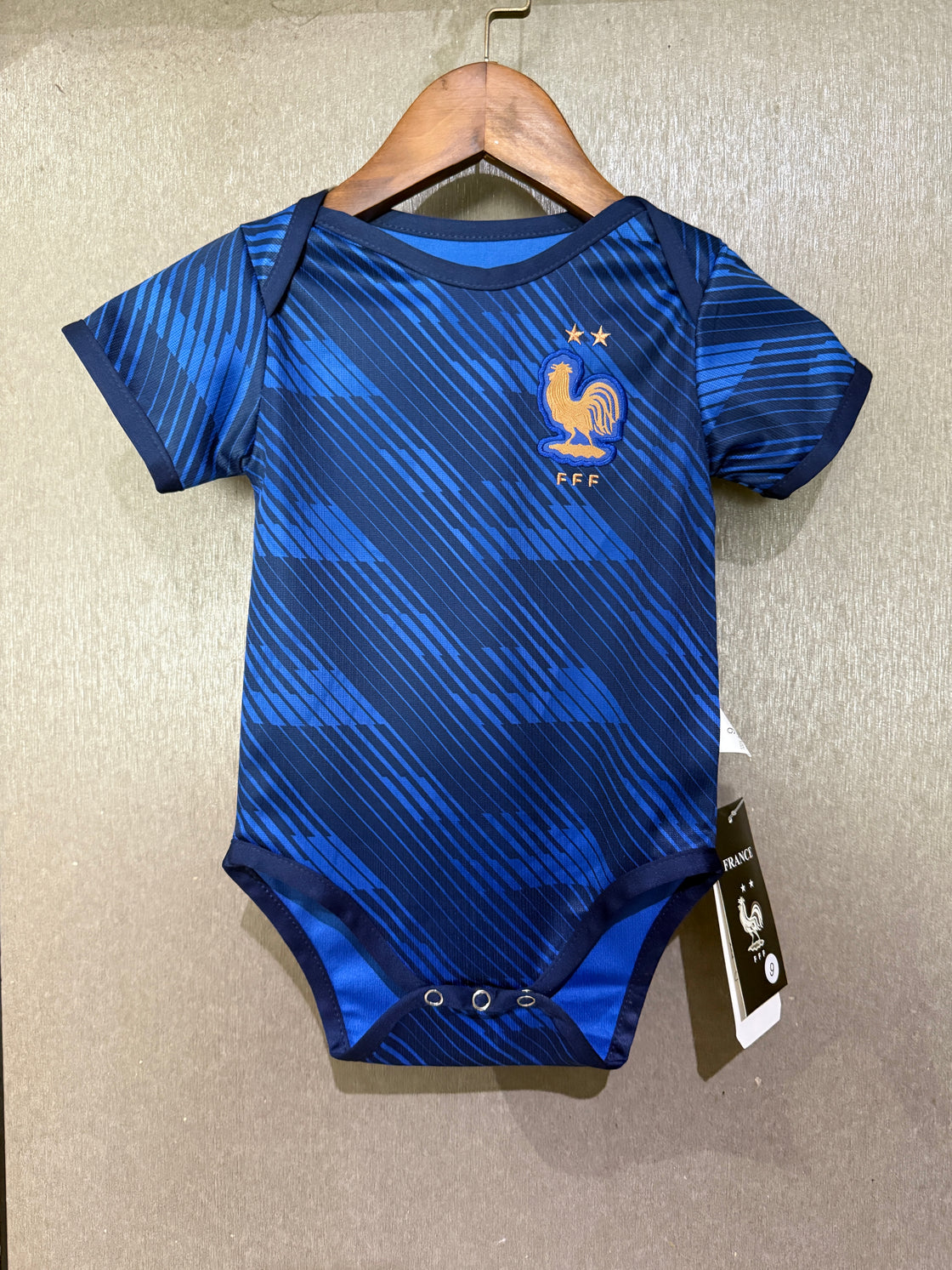 Maillot Bébé France Domicile 2025-2026