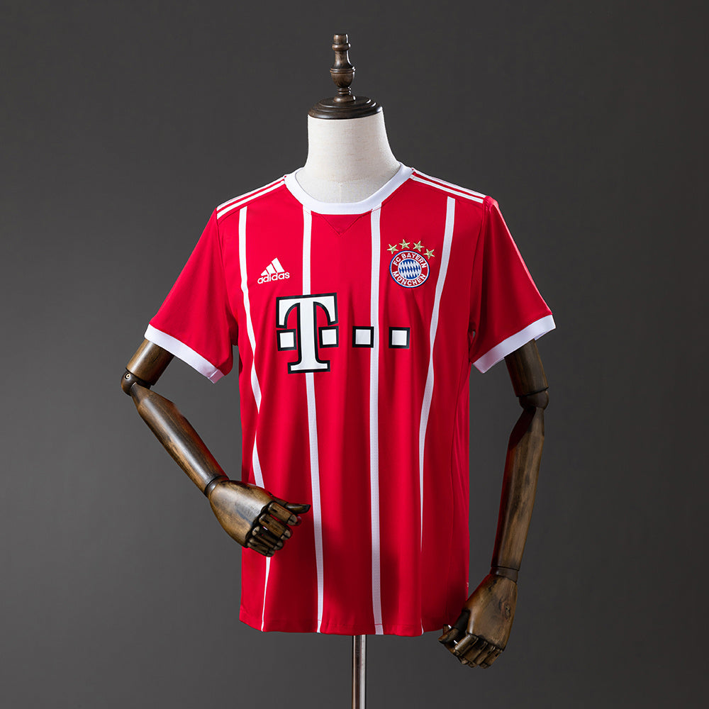 Maillot Rétro Bayern Munich Domicile 2017-2018