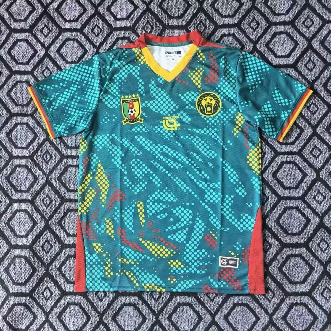 Maillot Cameroun Domicile 2026-2027