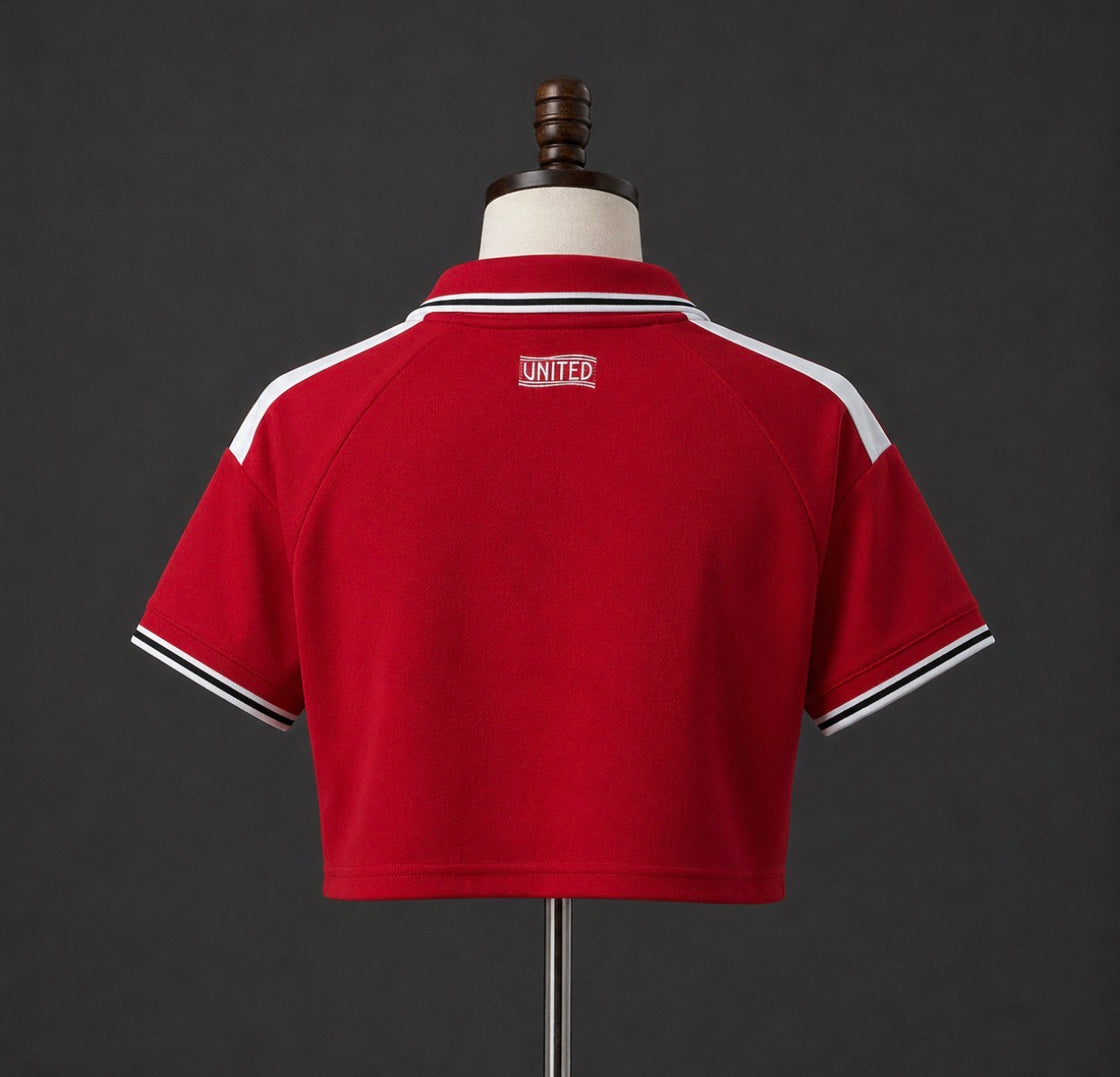 Maillot Manchester United Crop Top 2026-2027
