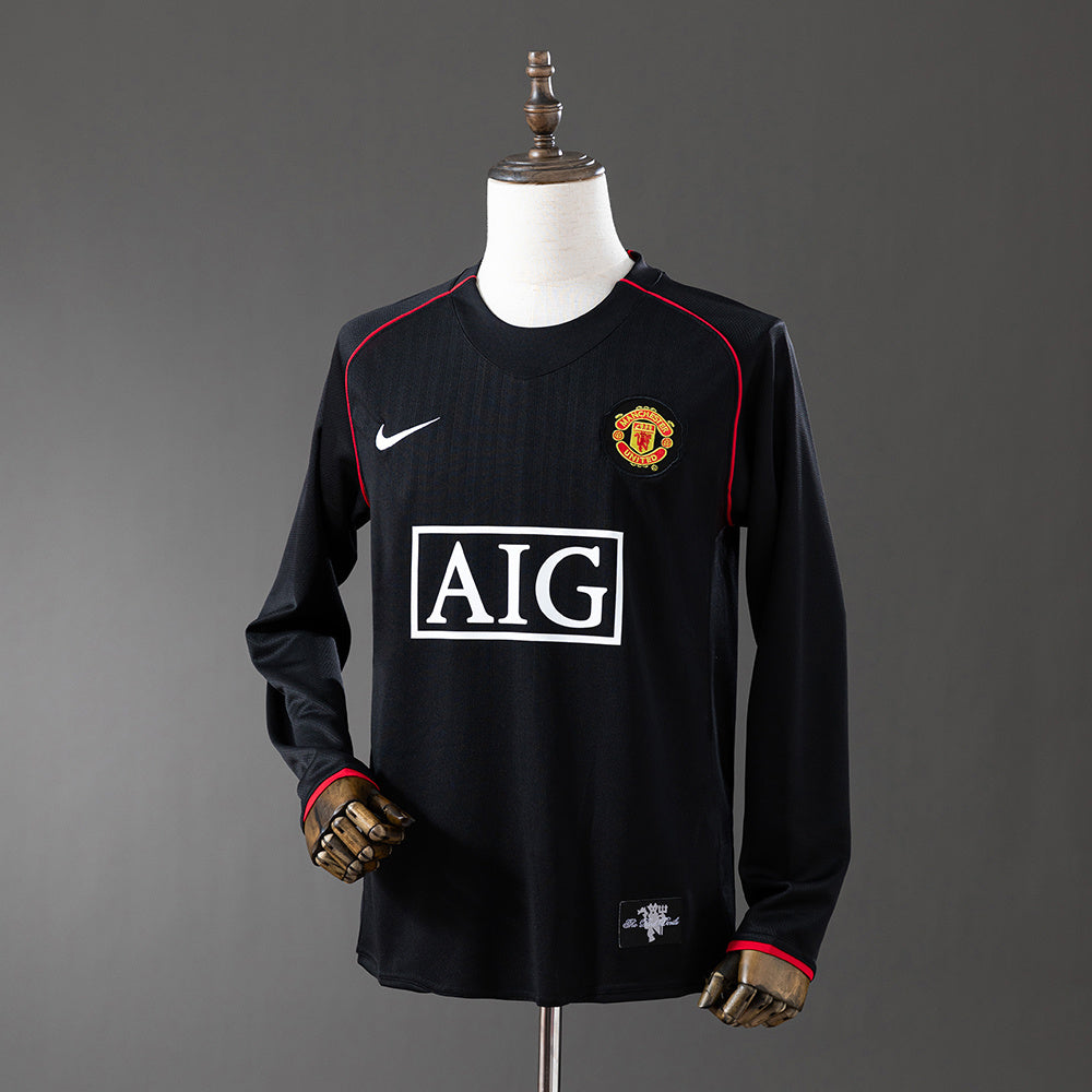Maillot Rétro Manches Longues Manchester United 2007-2008