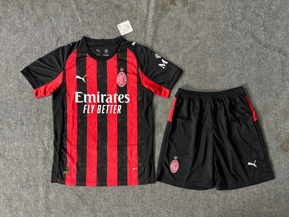 Kit Enfant AC Milan Domicile 2025-2026