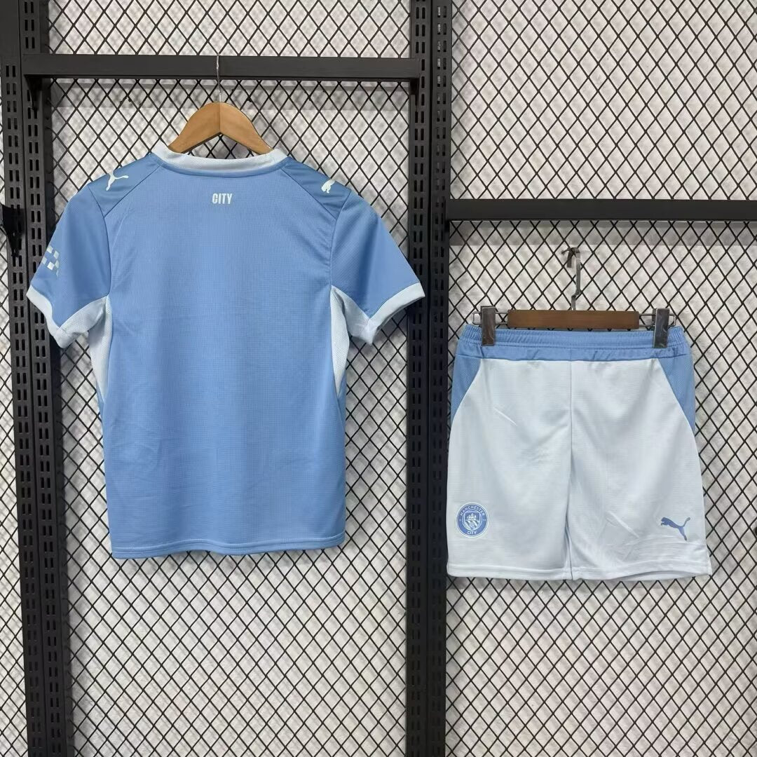 Kit Enfant Manchester City Domicile 2026-2027