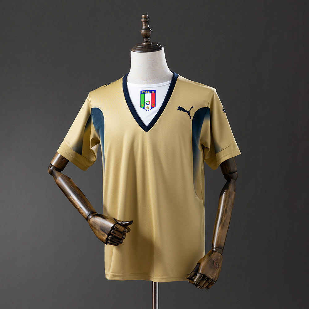 Maillot Rétro Italie Domicile 2006-2007