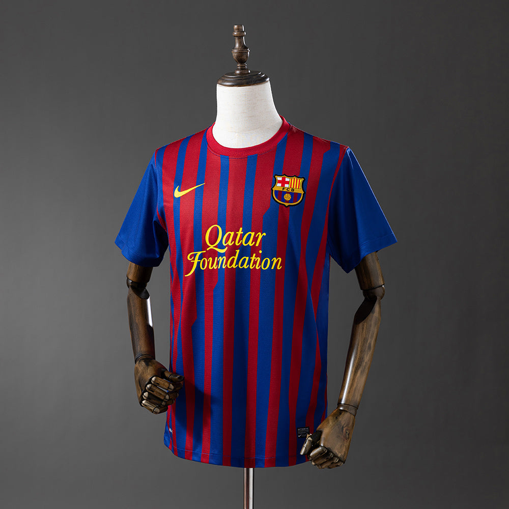 Maillot Rétro FC Barcelone Domicile 2011-2012