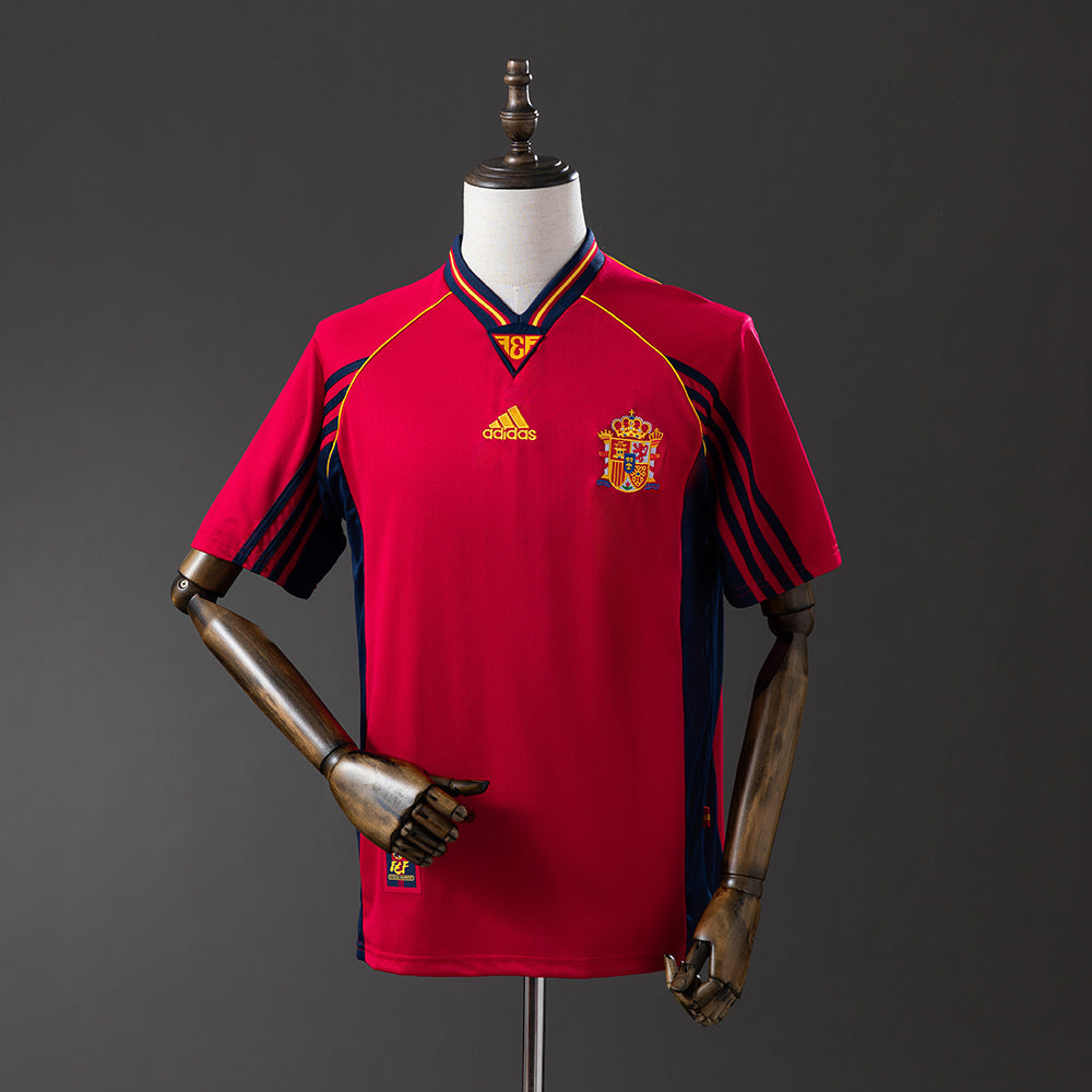 Maillot Rétro Espagne Domicile 1998-1999