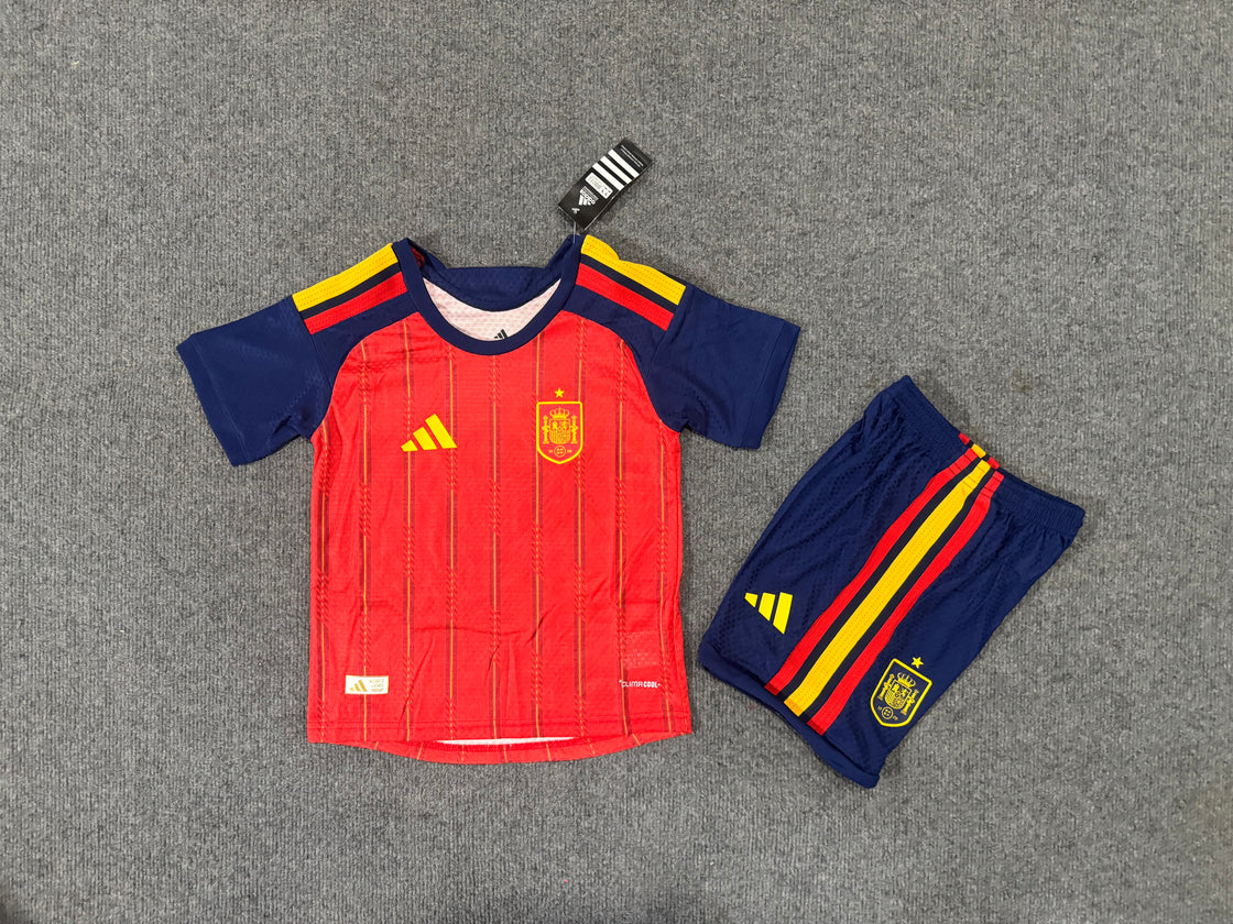 Kit Enfant Espagne Domicile 2025-2026