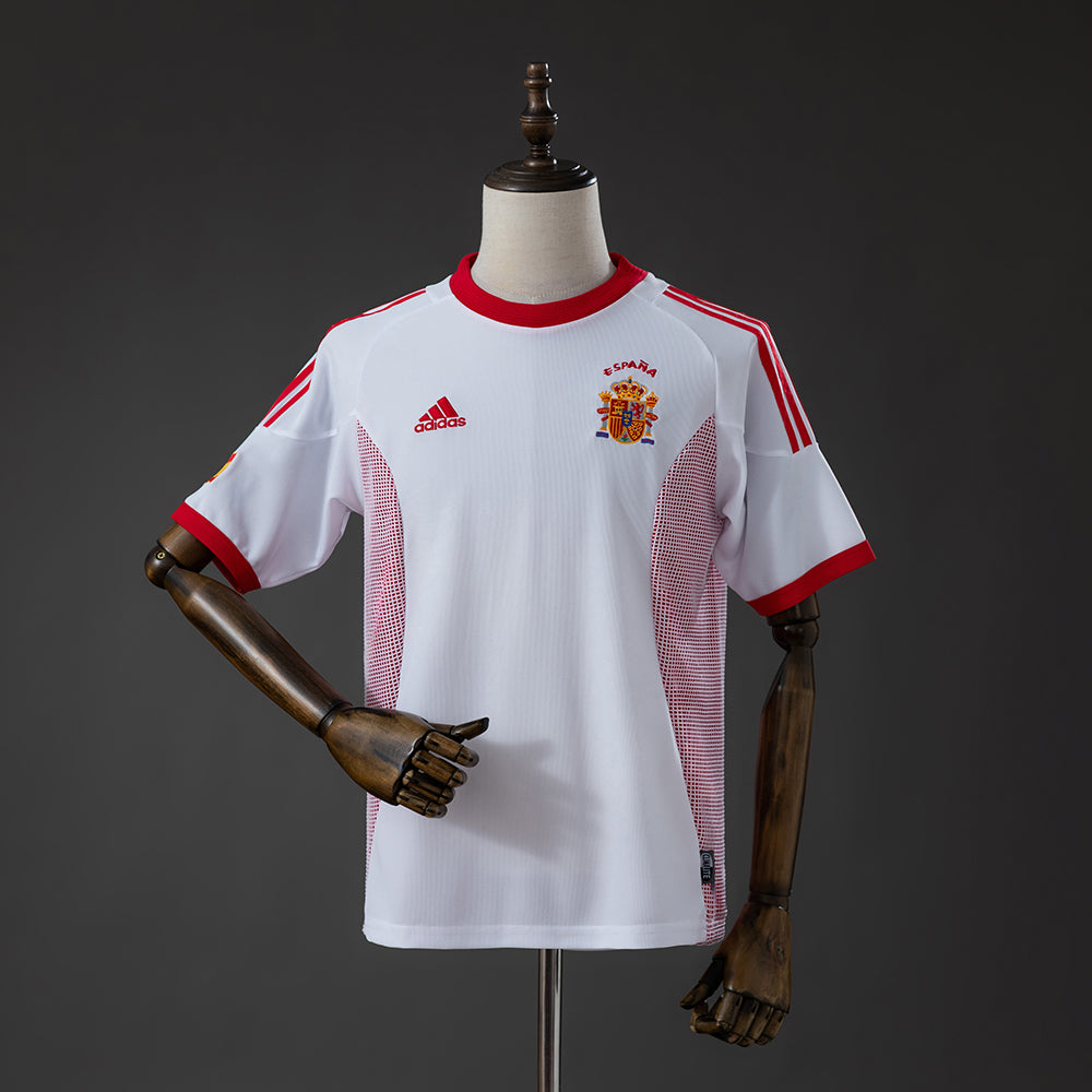 Maillot Rétro Espagne Extérieur 2002-2003