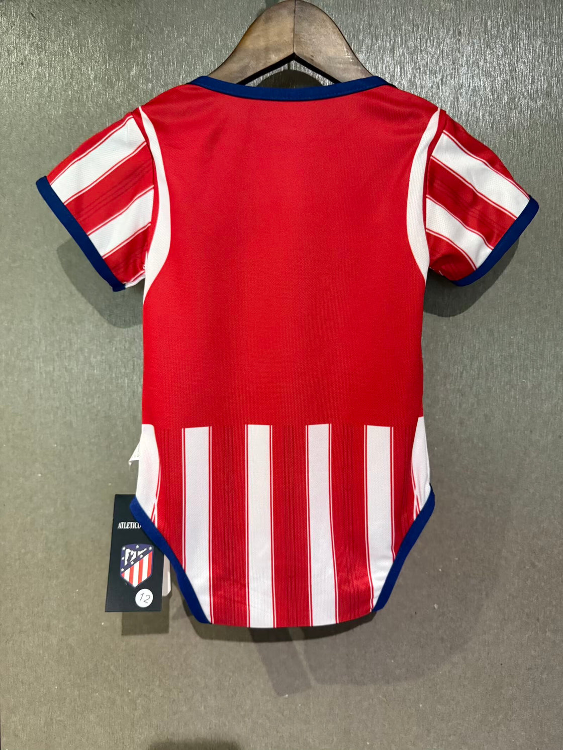 Kit Enfant Atlético Madrid Rouge Et Blanc 2026-2027