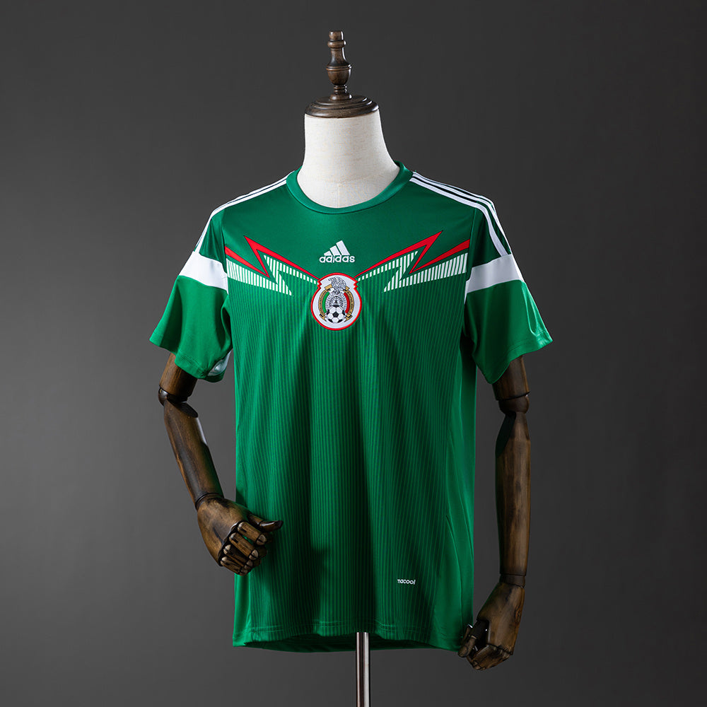 Maillot Rétro Mexique Domicile 2014-2015