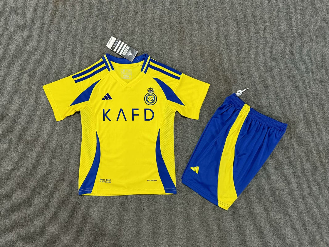 Kit Enfant Al-Nassr Domicile 2024-2025
