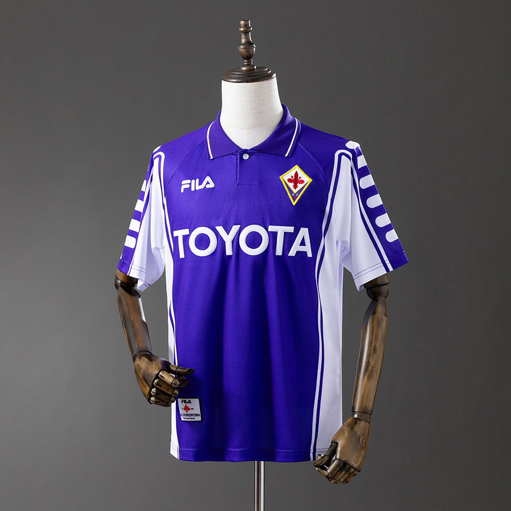 Maillot Rétro Fiorentina Domicile 1999-2000
