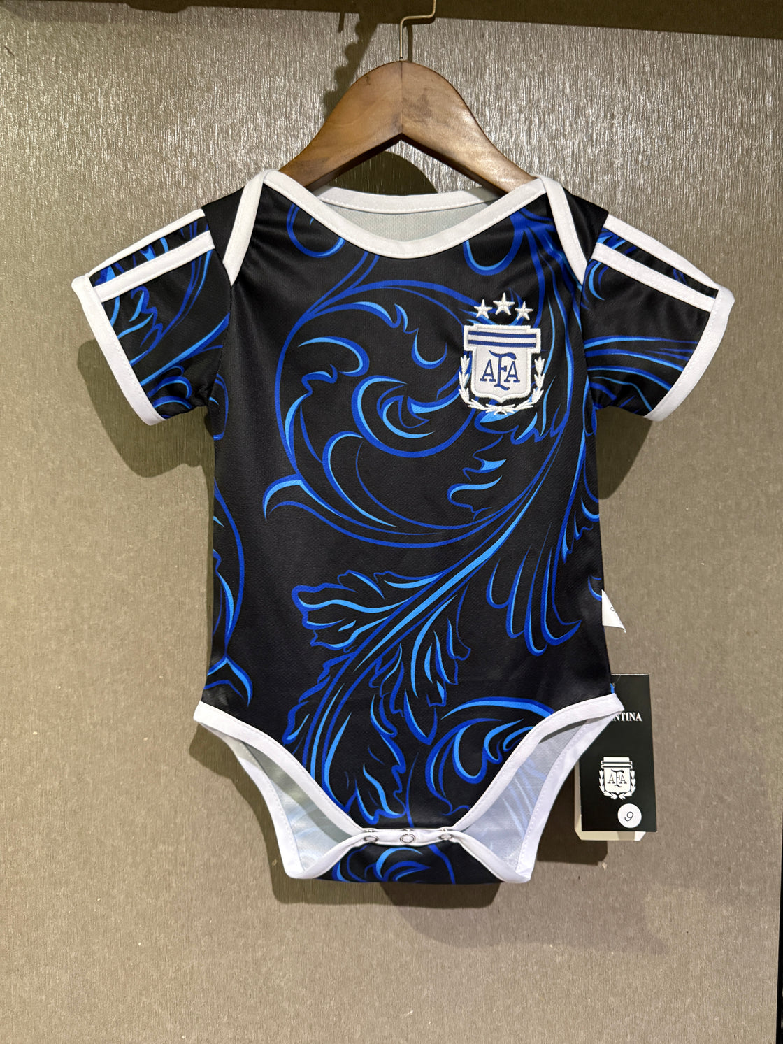 Maillot Bébé Argentine Extérieur 2025-2026