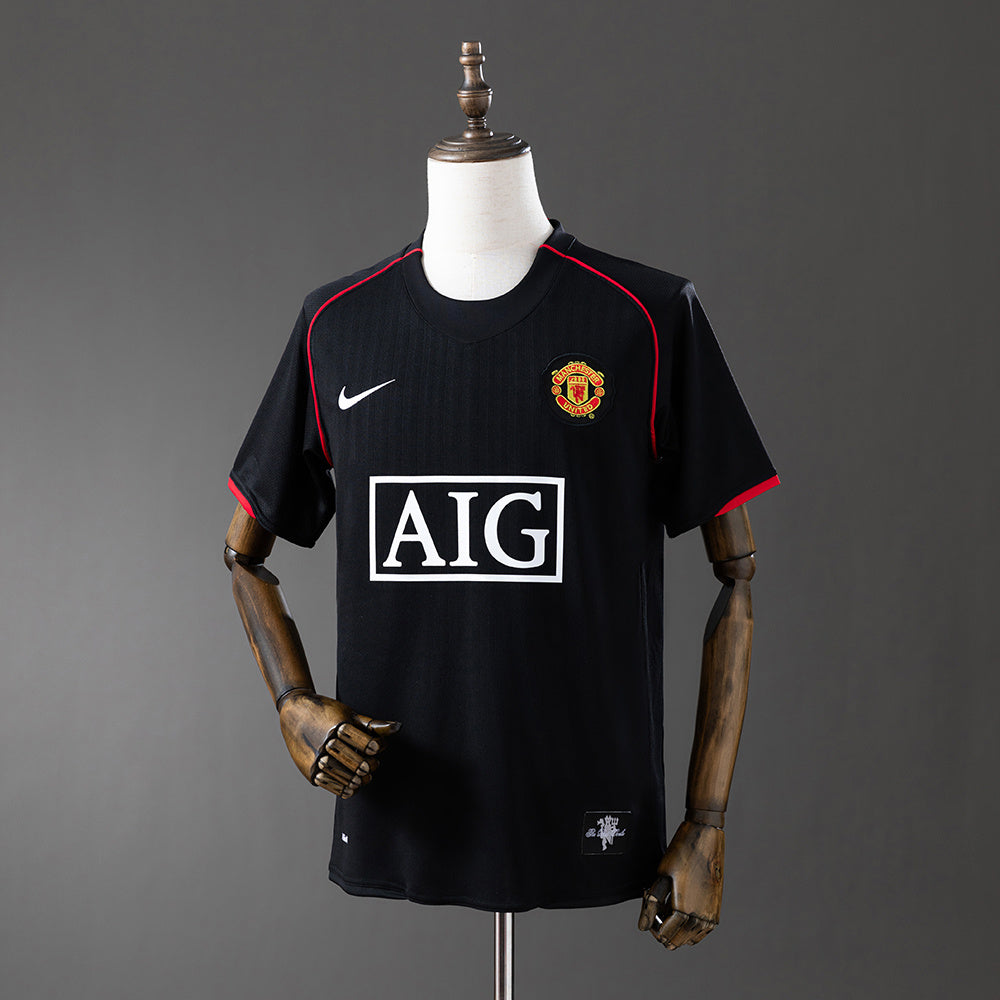 Maillot Rétro Manchester United Domicile 2007-2008