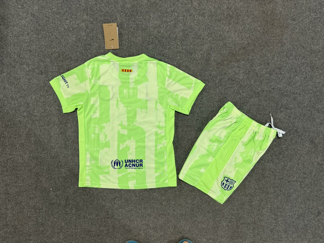 Kit Enfant FC Barcelone Third 2024-2025
