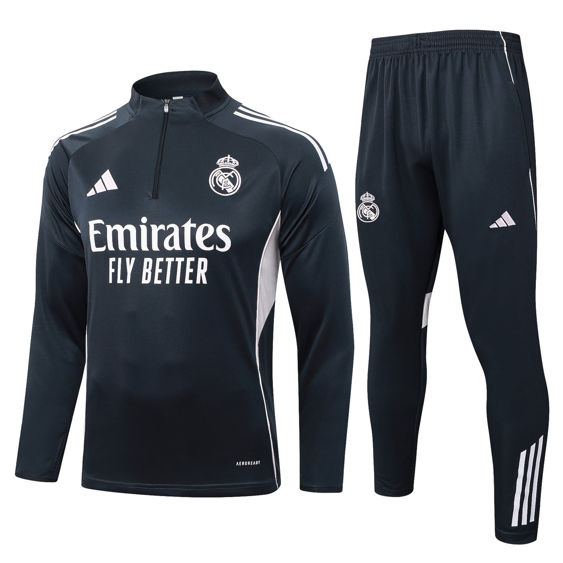 Kit Survêtement Real Madrid 2025-2026